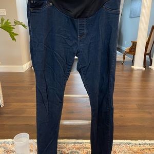 Liverpool Jean Company maternity denim legging